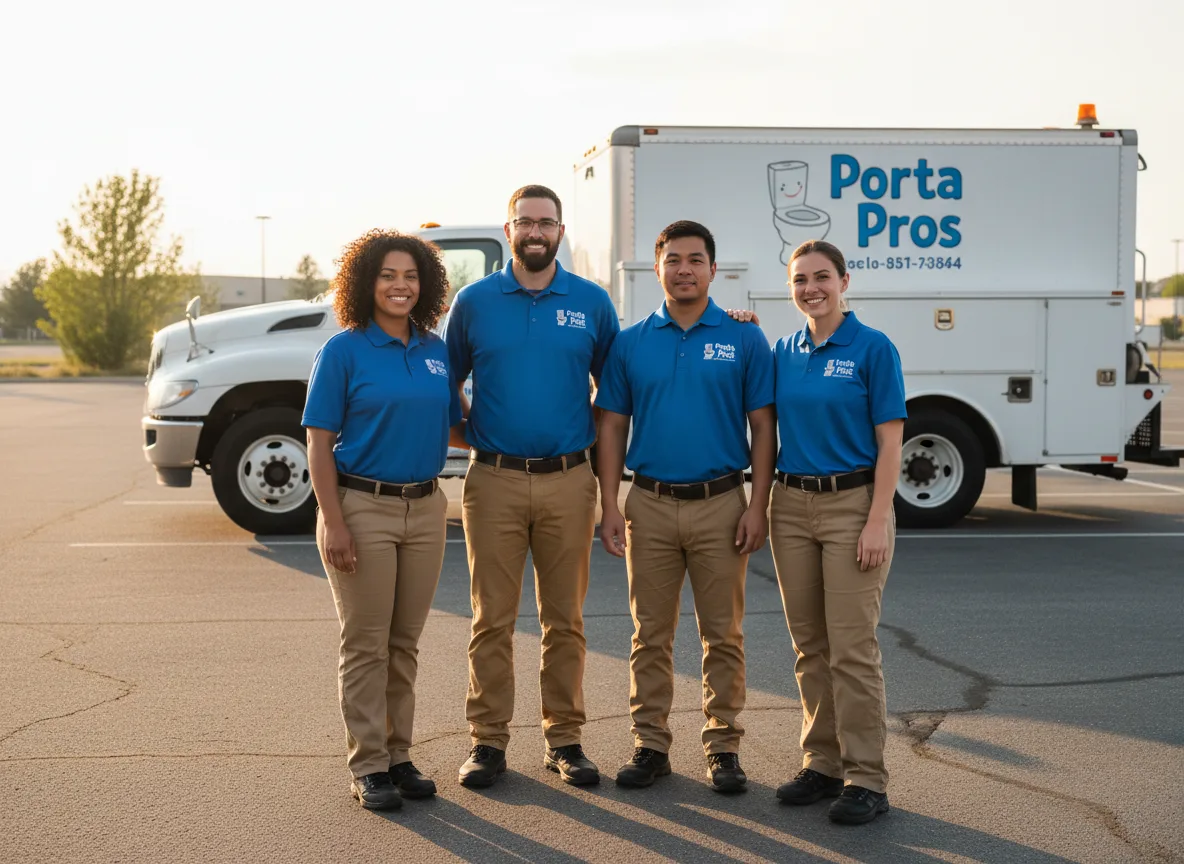 Porta Potty Rental company in Cherry Fork, OH
