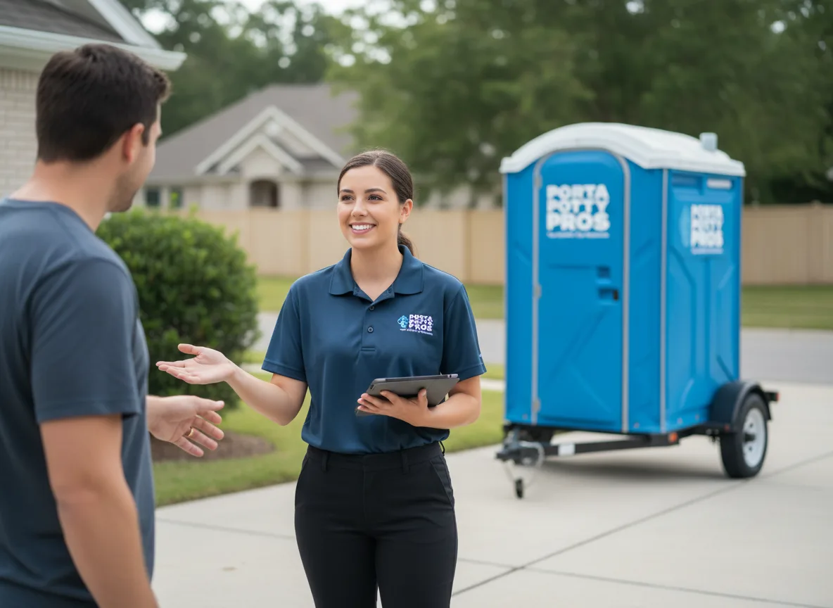 Porta Potty Rental Cherry Fork, OH FAQs