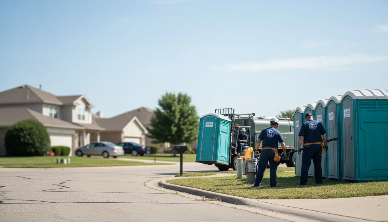 Porta Potty Rental in Cherry Fork, OH near me